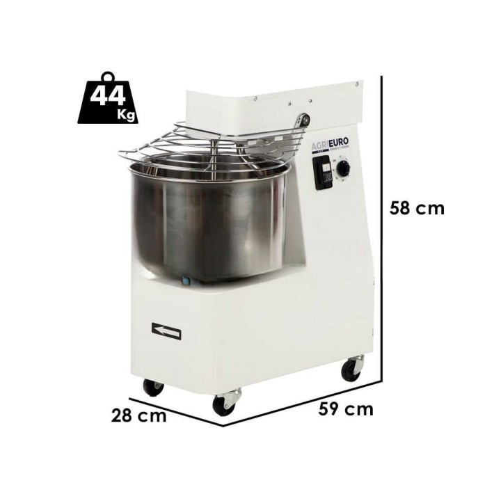 Mixer 500 S spiraalitaikinakone, 4 kg, 370 W, 230 V