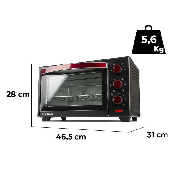 G3 Ferrari Il Moro sähköuuni, 20 l, 1 380 W, 230 V