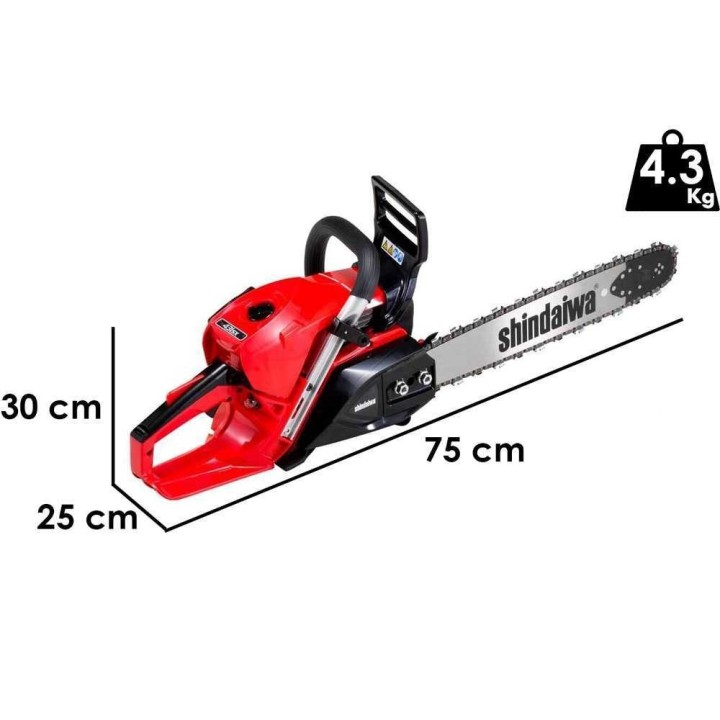 Shindaiwa SDK 431SX -moottorisaha, 42,9 cm³, 40 cm, 2,3 HP