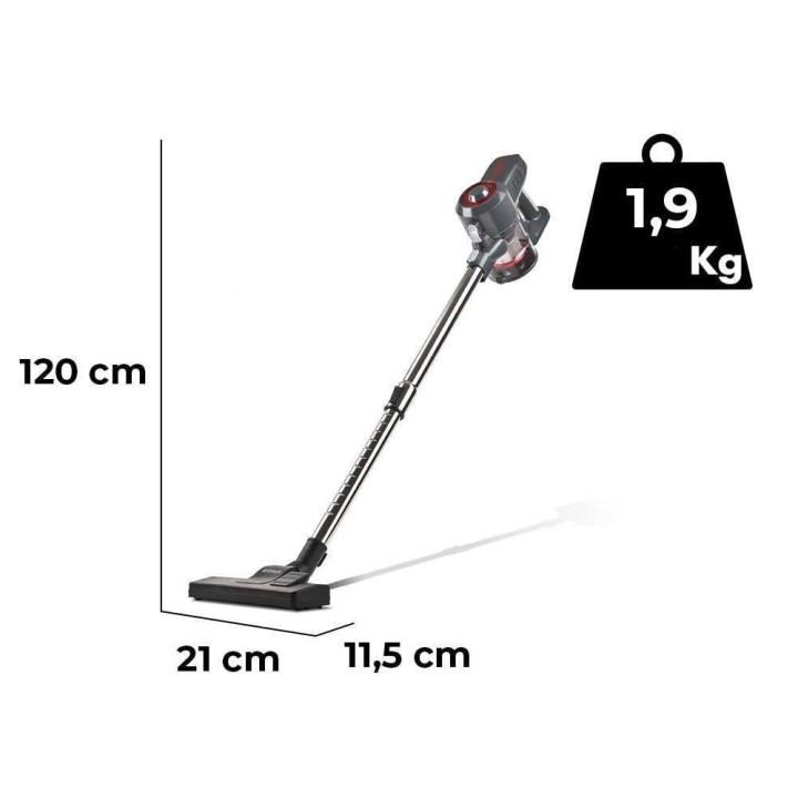 G3 Ferrari Stardust 600 2-in-1-sähkövarsi-imuri, 600 W, 0,7 l, 5 m