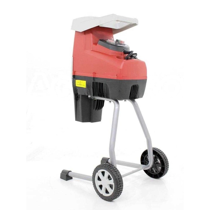 GeoTech ES 2800 ROLLER sähköinen oksasilppuri, 2 800 W, 44 mm