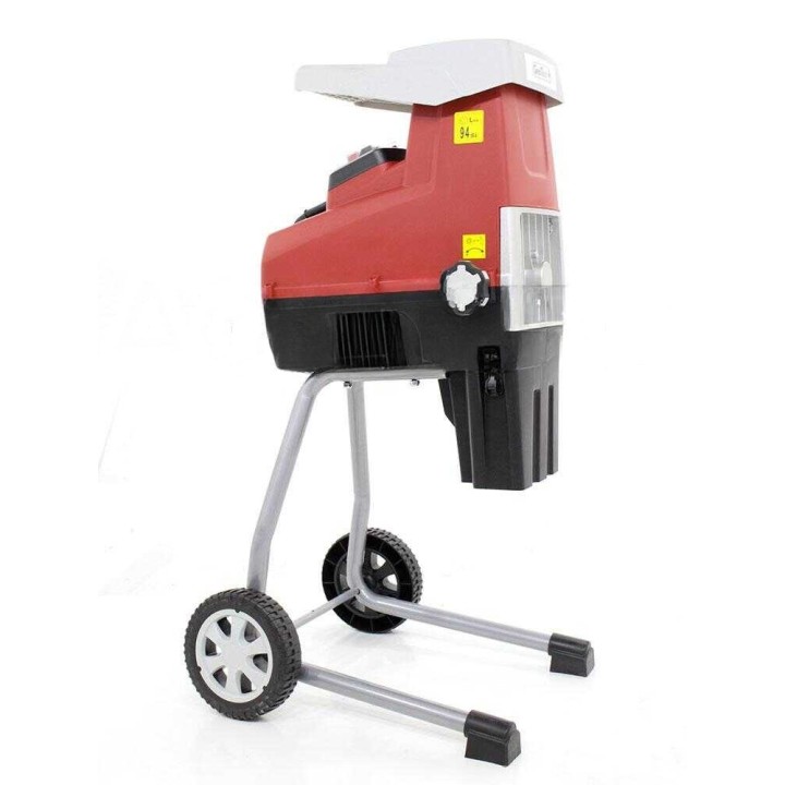 GeoTech ES 2800 ROLLER sähköinen oksasilppuri, 2 800 W, 44 mm