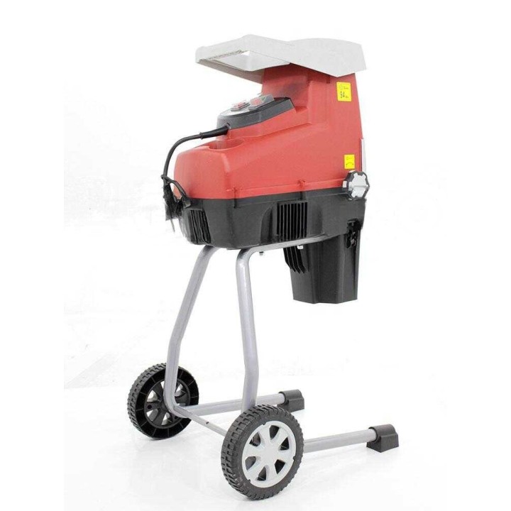 GeoTech ES 2800 ROLLER sähköinen oksasilppuri, 2 800 W, 44 mm