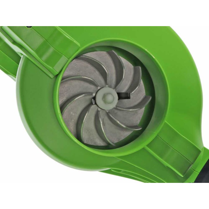 Greenworks GD48BVIIK4 akkukäyttöinen puhallin-imuri, 48 V, 4 Ah
