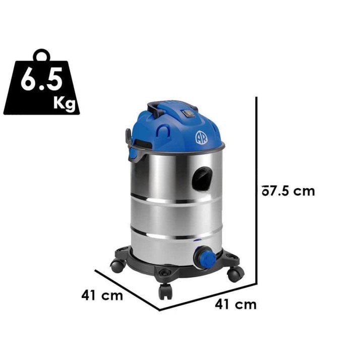 Annovi & Reverberi AR3670 märkä-kuivaimuri, 30 l, 1 600 W