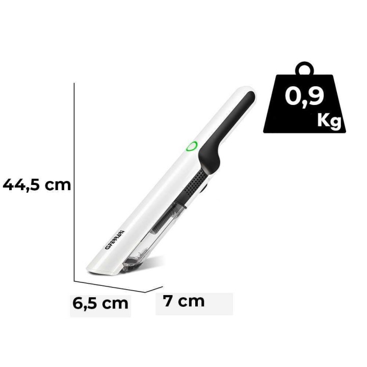 G3 Ferrari Stardust Smart käsipölynimuri, 80 W, 11,1 V, HEPA-suodatin
