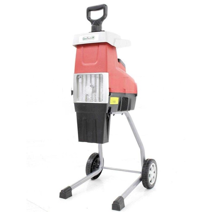 GeoTech ES 2800 ROLLER sähköinen oksasilppuri, 2 800 W, 44 mm
