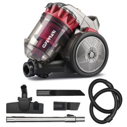 G3 Ferrari Eco Design syklonipölynimuri 700 W 3 l pussiton