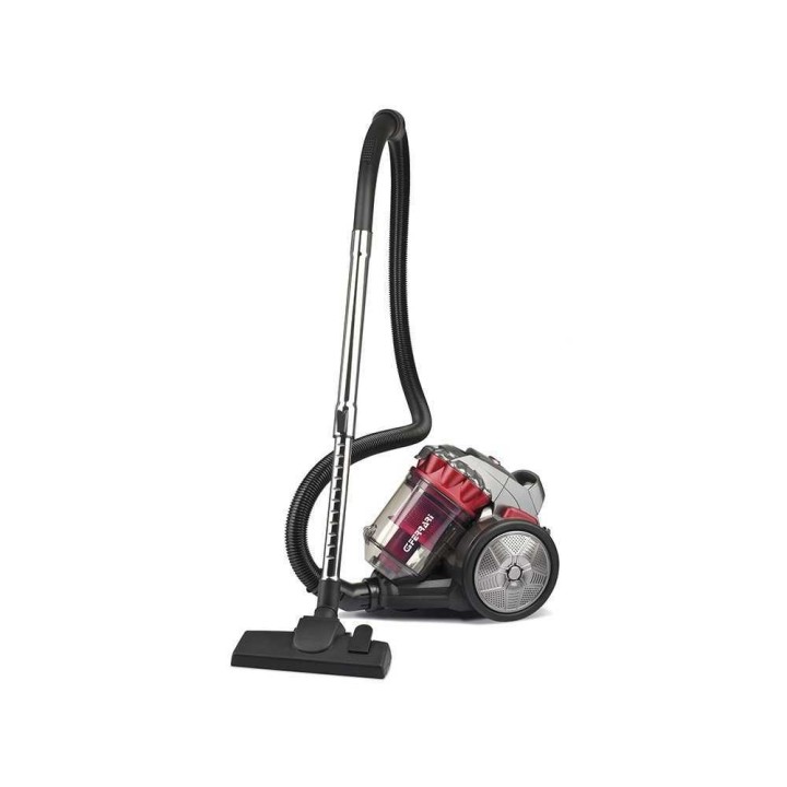 G3 Ferrari Eco Design syklonipölynimuri, 700 W, 3 l, pussiton
