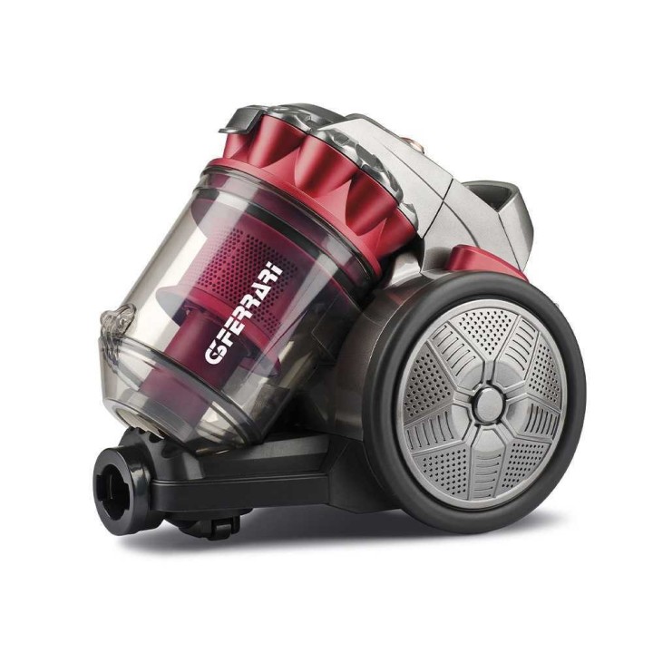 G3 Ferrari Eco Design syklonipölynimuri, 700 W, 3 l, pussiton