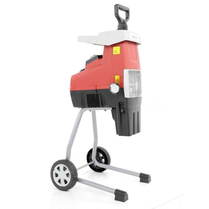GeoTech ES 2800 ROLLER sähköinen oksasilppuri, 2 800 W, 44 mm