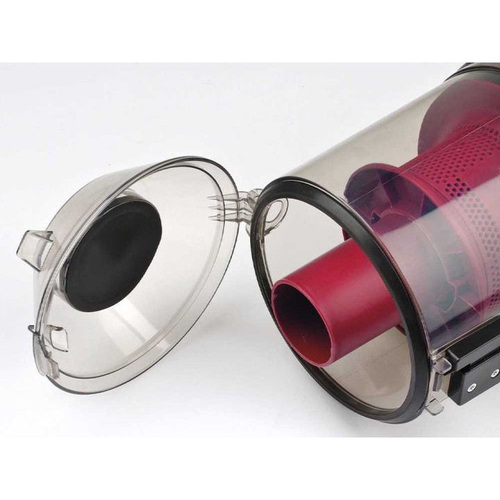 G3 Ferrari Eco Design syklonipölynimuri, 700 W, 3 l, pussiton