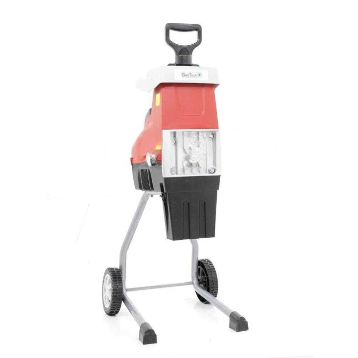 GeoTech ES 2800 ROLLER sähköinen oksasilppuri, 2 800 W, 44 mm