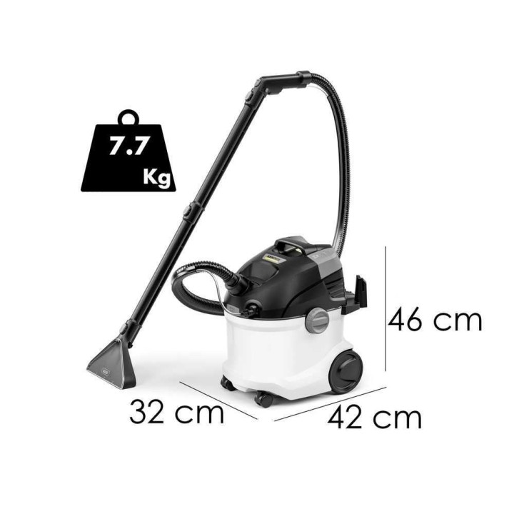 Karcher SE 5 pesuimuri, 1 000 W, 4 l säiliöt
