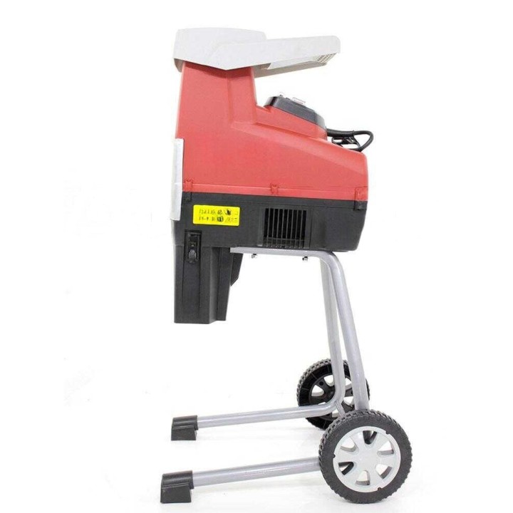 GeoTech ES 2800 ROLLER sähköinen oksasilppuri, 2 800 W, 44 mm