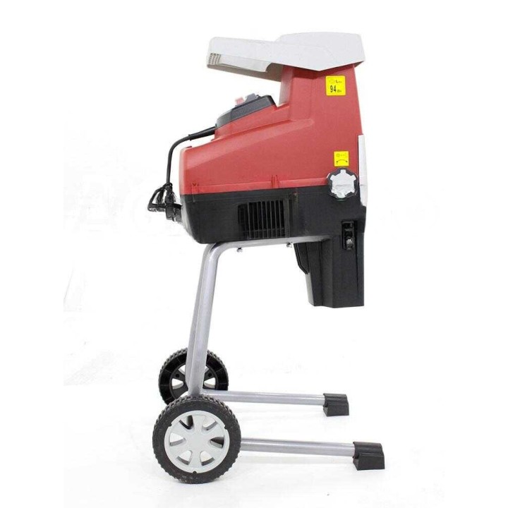 GeoTech ES 2800 ROLLER sähköinen oksasilppuri, 2 800 W, 44 mm