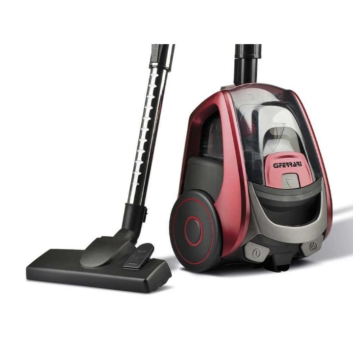 G3 Ferrari Pulisco sykloninen pölynimuri, 700 W, 1,5 l, pussiton