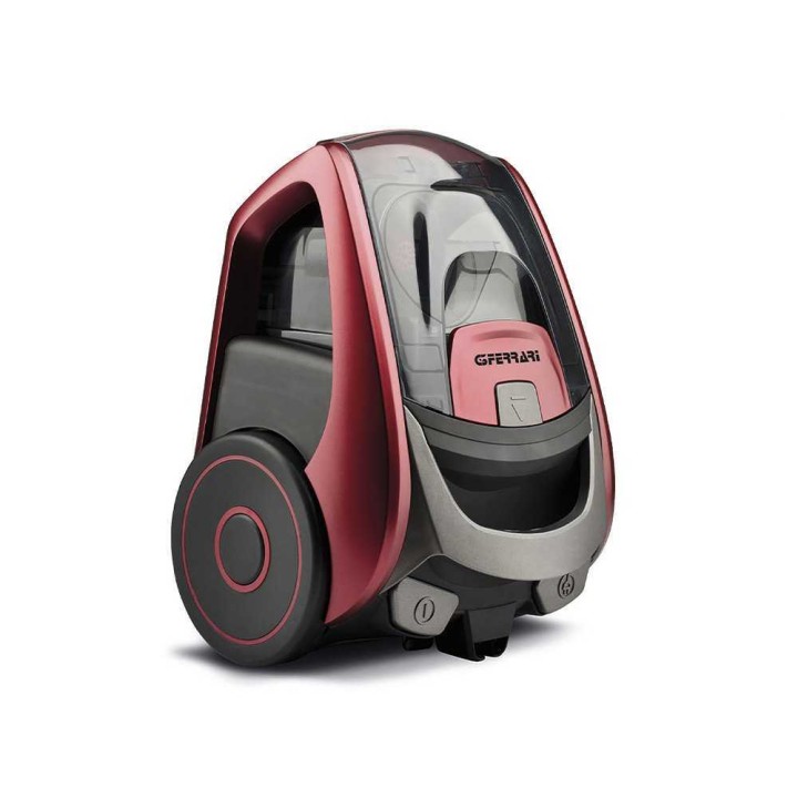 G3 Ferrari Pulisco sykloninen pölynimuri, 700 W, 1,5 l, pussiton