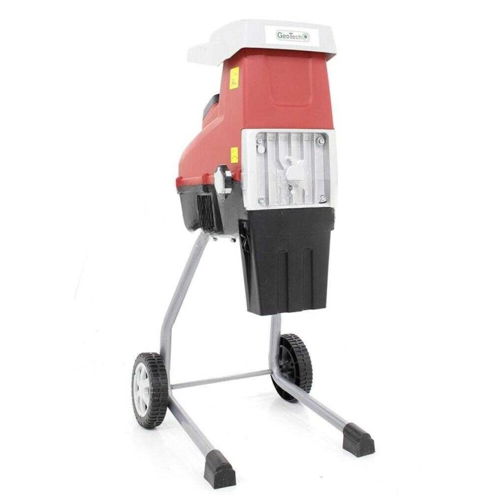 GeoTech ES 2800 ROLLER sähköinen oksasilppuri, 2 800 W, 44 mm