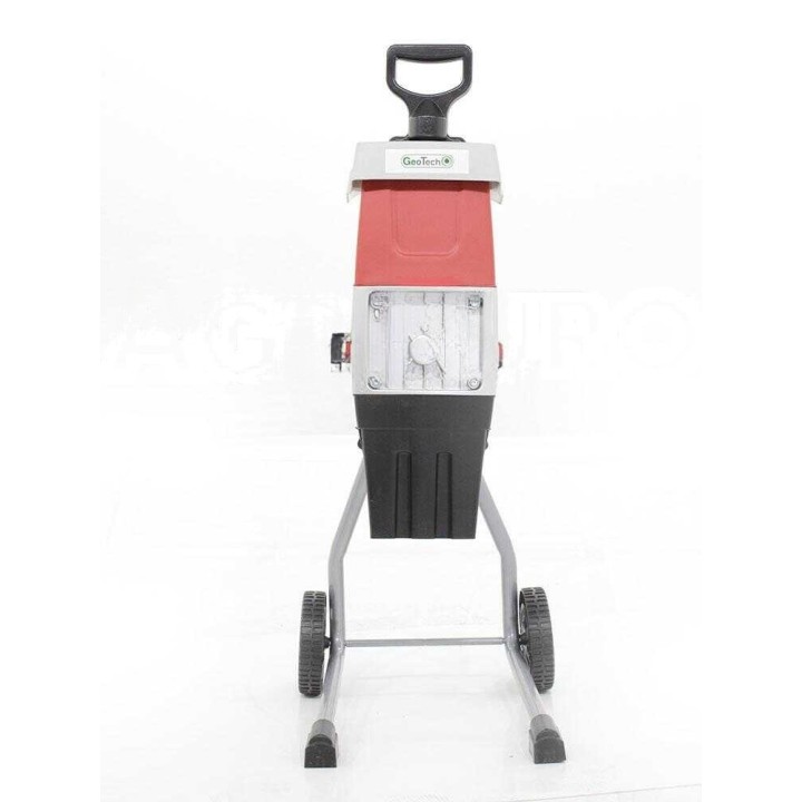 GeoTech ES 2800 ROLLER sähköinen oksasilppuri, 2 800 W, 44 mm