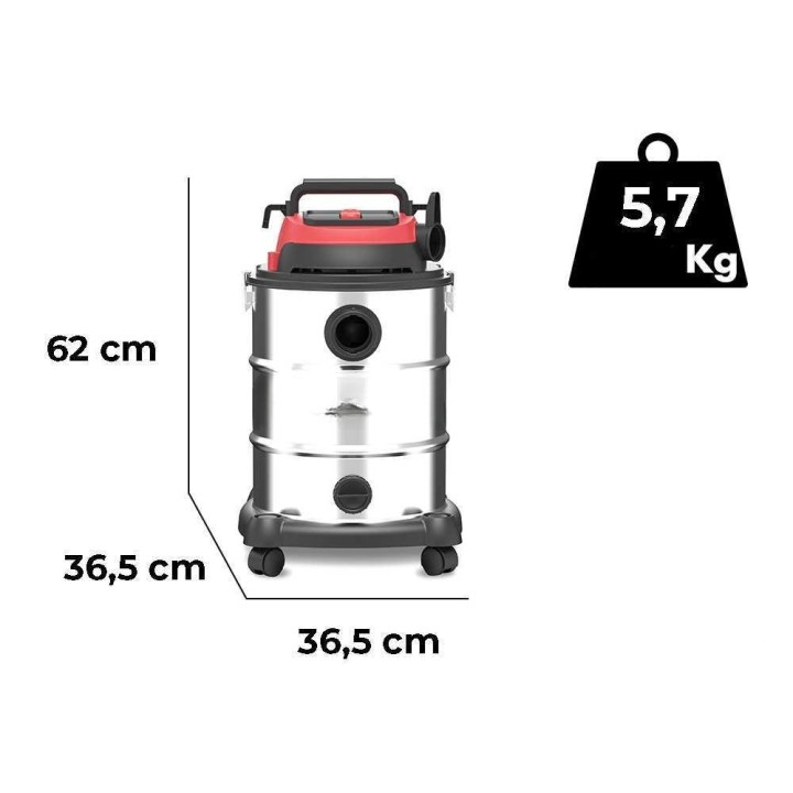 G3 Ferrari Fusto 30 l märkä- ja kuivaimuri, 1 200 W