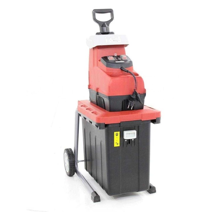GeoTech ESB 2801 ROLLER sähköbiotriturattori, 2 800 W, 44 mm