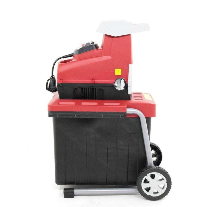 GeoTech ESB 2801 ROLLER sähköbiotriturattori, 2 800 W, 44 mm