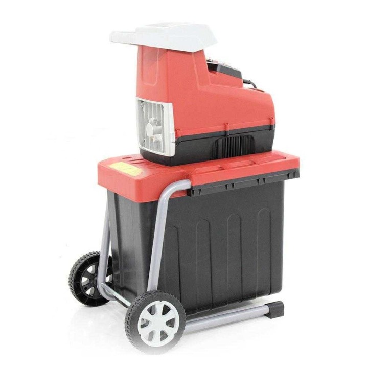 GeoTech ESB 2801 ROLLER sähköbiotriturattori, 2 800 W, 44 mm