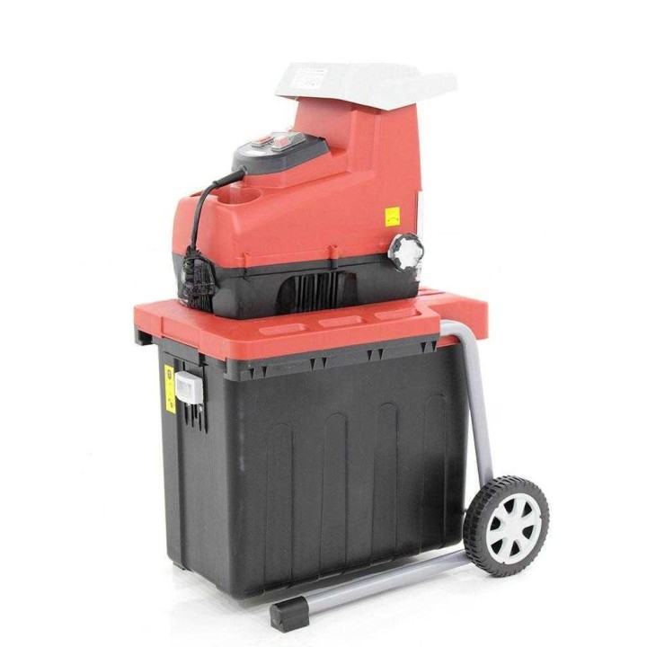 GeoTech ESB 2801 ROLLER sähköbiotriturattori, 2 800 W, 44 mm