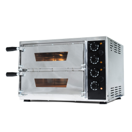 EFFE 11 sähköinen pizzauuni 3 600 W 230 V kaksi paistotasoa