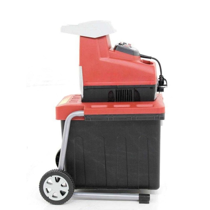 GeoTech ESB 2801 ROLLER sähköbiotriturattori, 2 800 W, 44 mm
