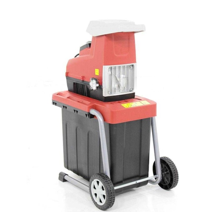 GeoTech ESB 2801 ROLLER sähköbiotriturattori, 2 800 W, 44 mm