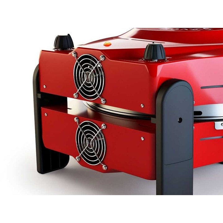 Spice Electronics Diavola Pro V 2.0 sähköinen pizzauuni, 2 000 W, 500 °C