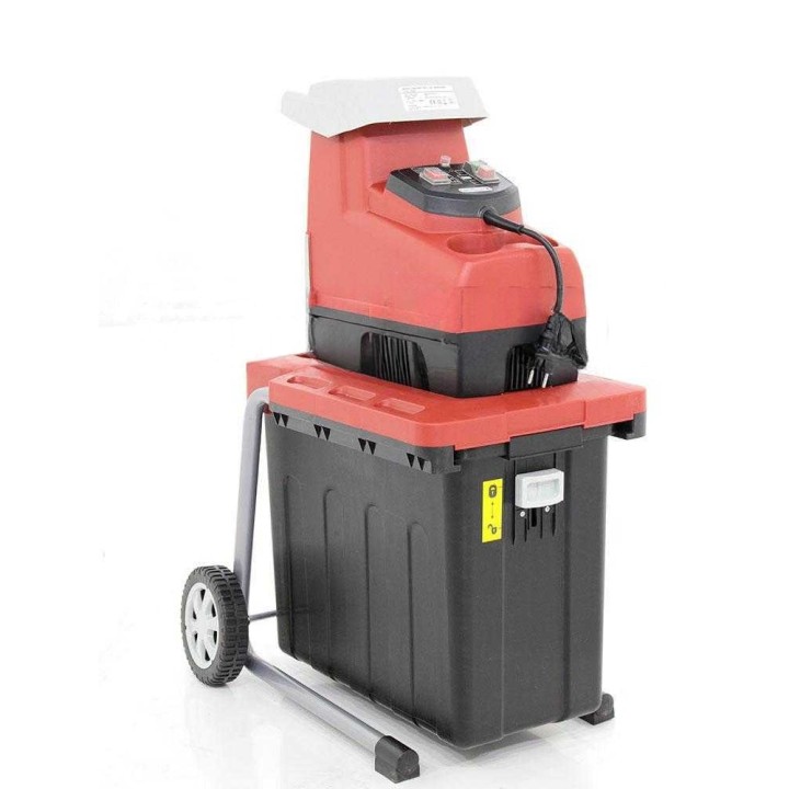 GeoTech ESB 2801 ROLLER sähköbiotriturattori, 2 800 W, 44 mm