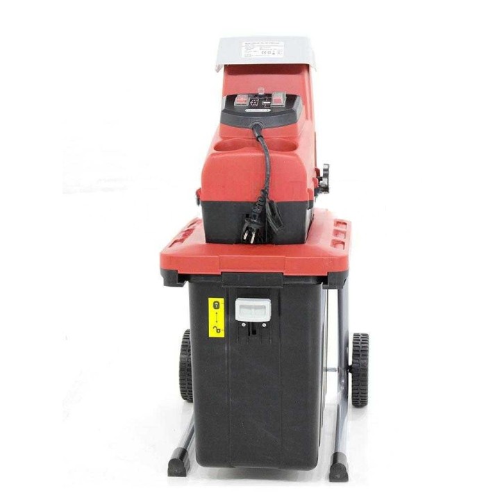 GeoTech ESB 2801 ROLLER sähköbiotriturattori, 2 800 W, 44 mm