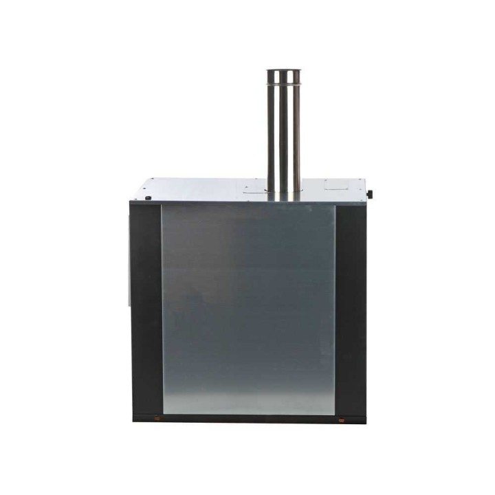 Fontana People upotettava puu-uuni, 80 × 45 cm