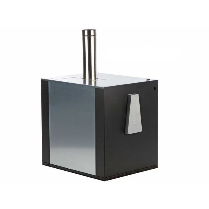 Fontana People upotettava puu-uuni, 80 × 45 cm