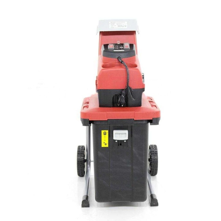 GeoTech ESB 2801 ROLLER sähköbiotriturattori, 2 800 W, 44 mm
