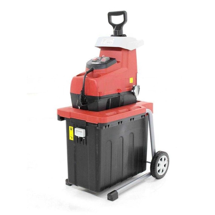 GeoTech ESB 2801 ROLLER sähköbiotriturattori, 2 800 W, 44 mm