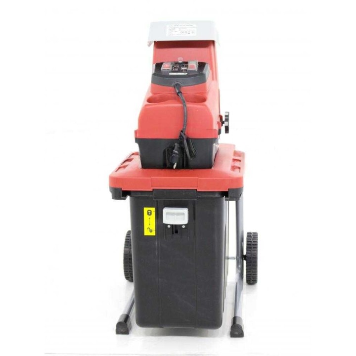 GeoTech ESB 2801 ROLLER sähköbiotriturattori, 2 800 W, 44 mm
