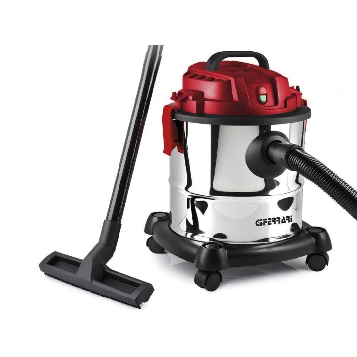 G3 Ferrari Fusto Red märkä- ja kuivaimuri, 20 l, 1 000 W, 220–240 V