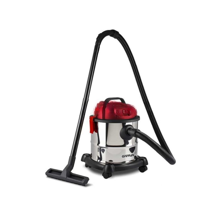 G3 Ferrari Fusto Red märkä- ja kuivaimuri, 20 l, 1 000 W, 220–240 V