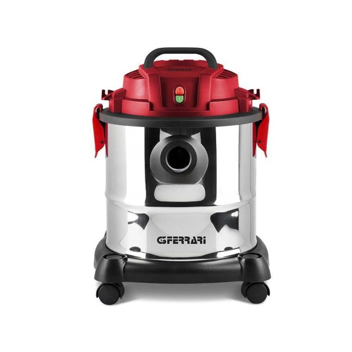 G3 Ferrari Fusto Red märkä- ja kuivaimuri, 20 l, 1 000 W, 220–240 V