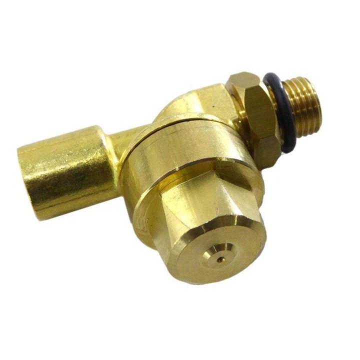 8-osainen tippumisenestoventtiilisarja ruiskutussuuttimille, 1/4" MG, 1/4" GF