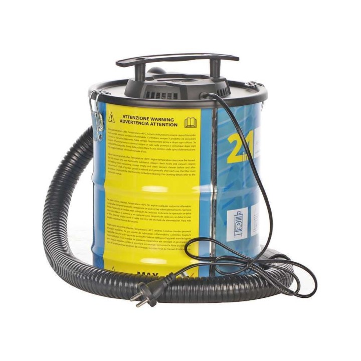 Annovi & Reverberi AR E12 tuhkaimuri, 600 W, 12 l, kylmälle tuhkalle