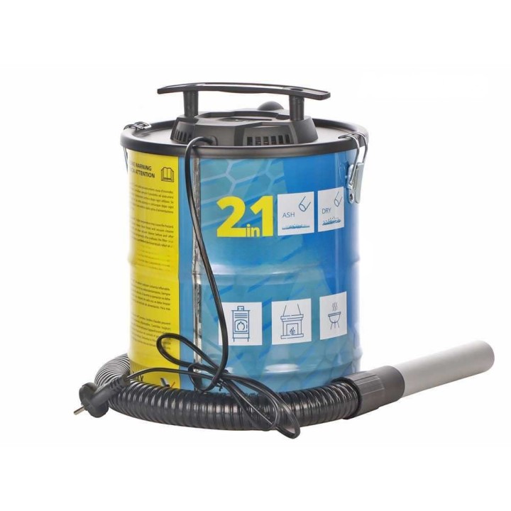 Annovi & Reverberi AR E12 tuhkaimuri, 600 W, 12 l, kylmälle tuhkalle