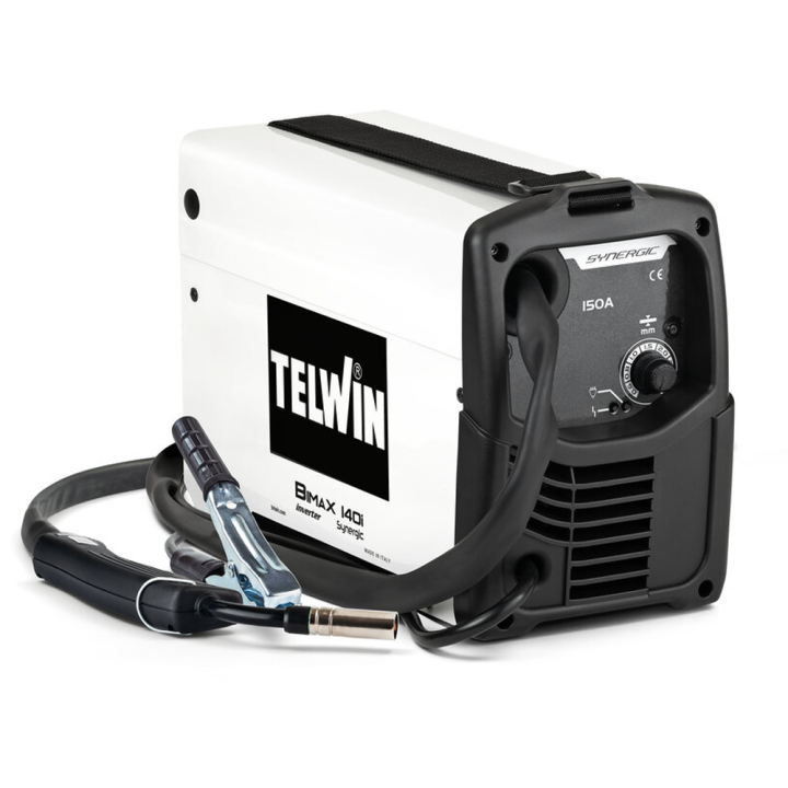Telwin Bimax 140i Synergic lankahitsausinvertteri ilman kaasua 20 150 A 230 V