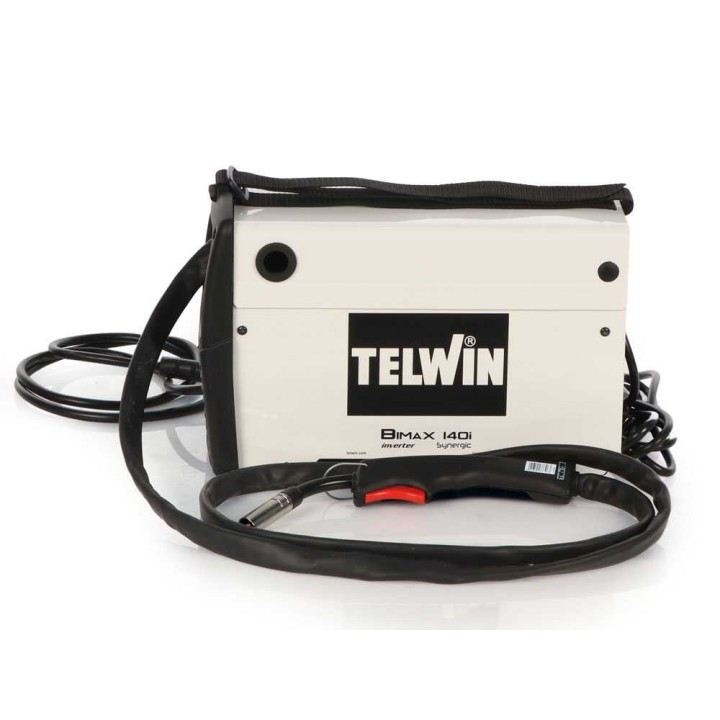 Telwin Bimax 140i Synergic lankahitsausinvertteri ilman kaasua, 20–150 A, 230 V