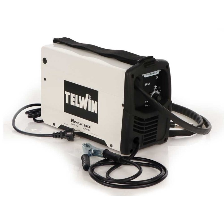 Telwin Bimax 140i Synergic lankahitsausinvertteri ilman kaasua, 20–150 A, 230 V