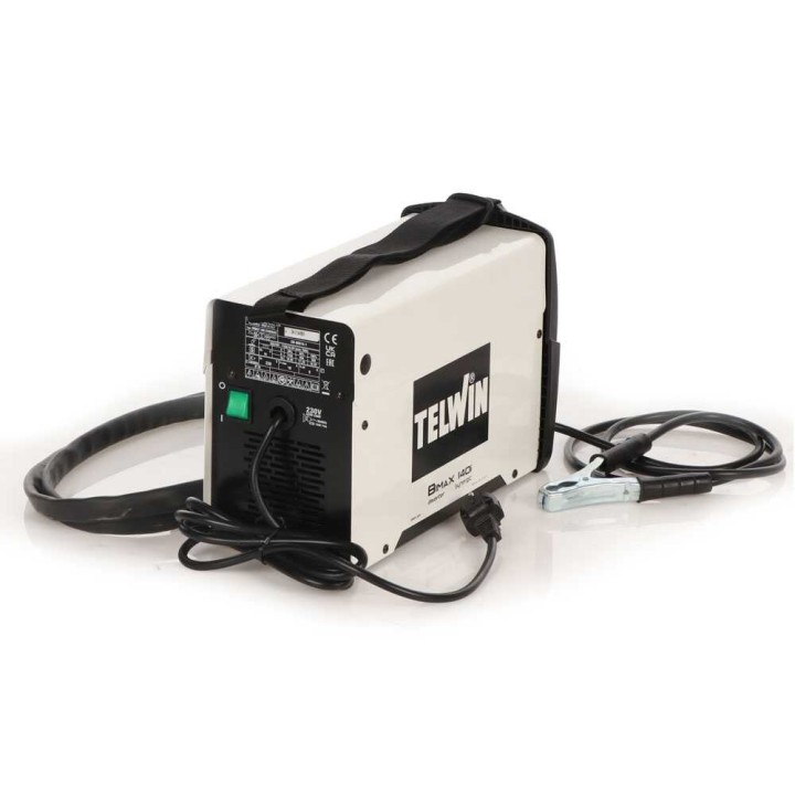 Telwin Bimax 140i Synergic lankahitsausinvertteri ilman kaasua, 20–150 A, 230 V